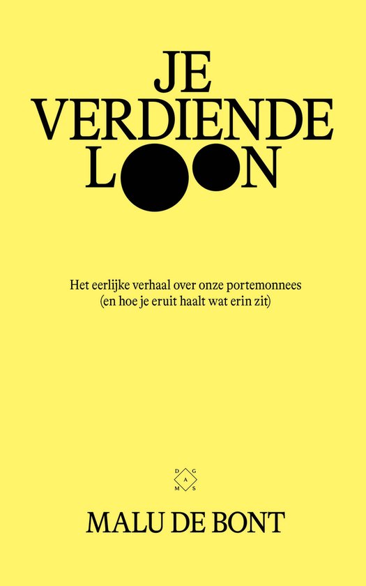 Je verdiende loon - cover