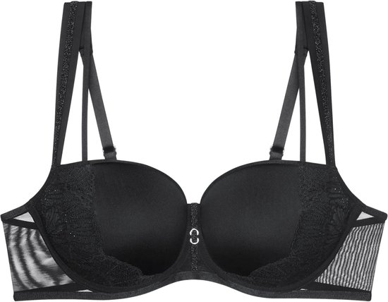 Soutien-gorge Triumph Palina Moonlight Kiss WHP pour femme - NOIR
