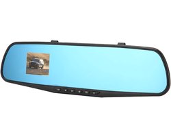 SVG commerce Achteruitkijkspiegel Dashcam 24 Inch | 1080P | Dubbele Camera | Nachtzicht | G-sensor | Parkeerhulp | Parkeermonitor - Auto/vrachtwagen