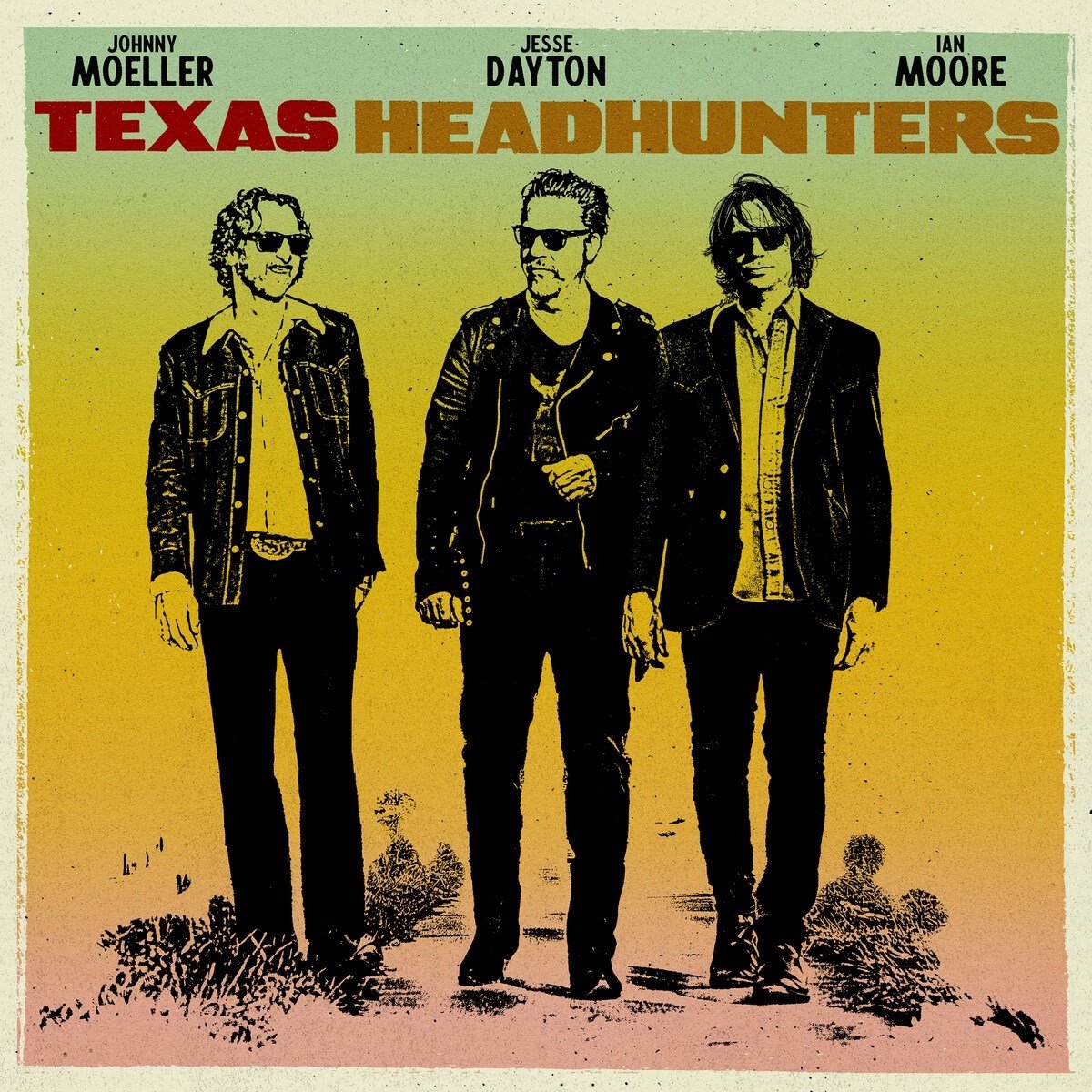 Texas Headhunters - Texas Headhunters (LP)