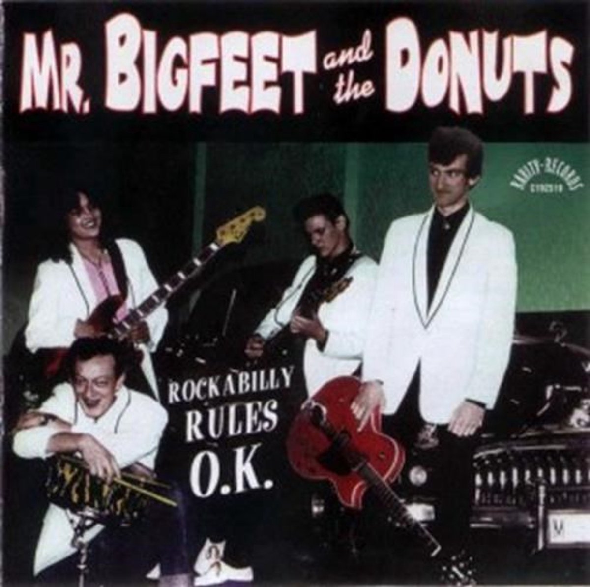 Mr. Bigfeet And The Donuts - Rockabilly Rules O.K. (CD)