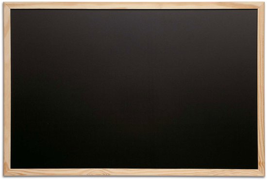 MAUL Krijtbord 60 x 90 cm zwart
