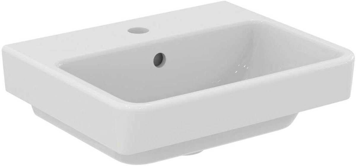 Ideal Standard i.Life B - Fontein, 45x38 cm, met overloop, met kraangat, wit T571901