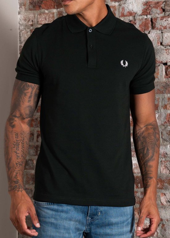 Fred Perry Plain Polo Heren - Maat M