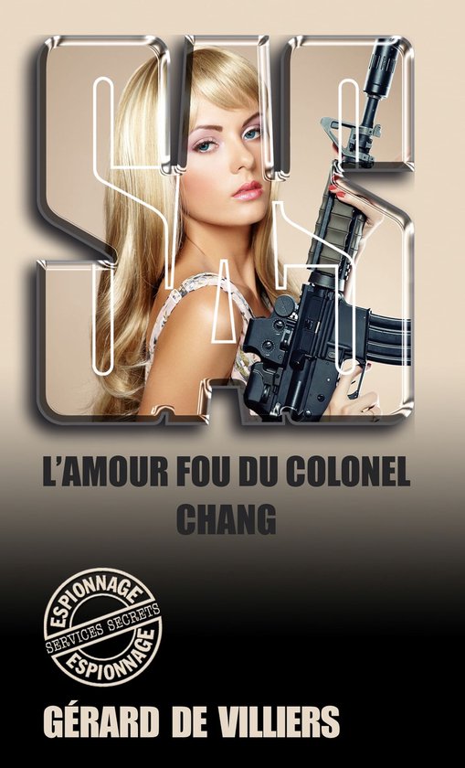 SAS 138 L'amour fou du colonel Chang - cover