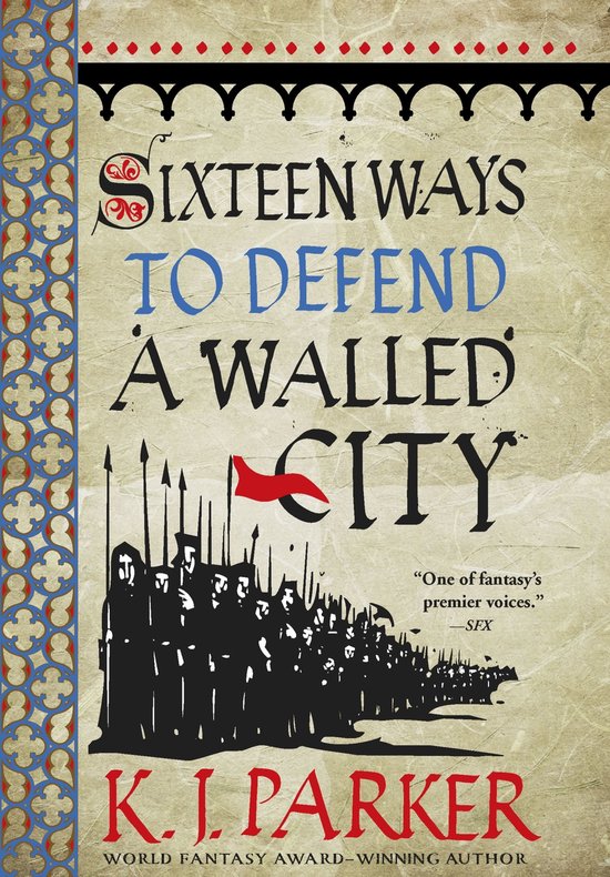 Sixteen Ways to Defend a Walled City - cover