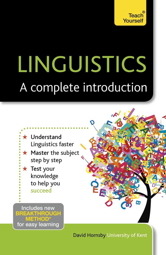 Linguistics: A Complete Introduction: Teach Yourself - cover