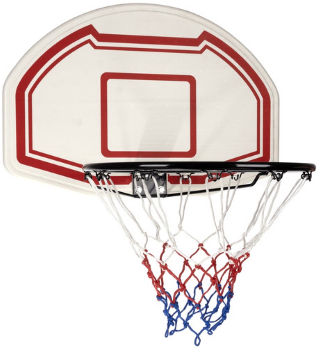 Trizand Basketbal backboard - basketballen - Dia 45 cm - muurmontage - buiten sporten
