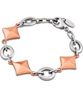 LOTUS - Armband - Dames - LS1533-2/3 - Trendy - Hanger roze goud