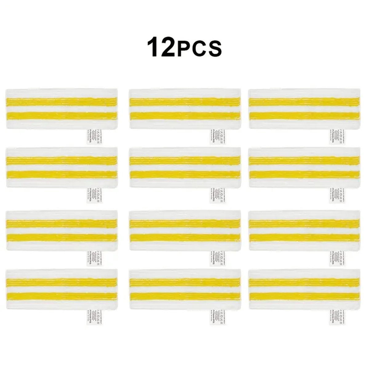 Geschikt voor Karcher Karcher kacher SC2 SC3 SC4 SC5 stoommop reinigingsdoekjes toebehoren voor vaatdoekenset 12 stuks