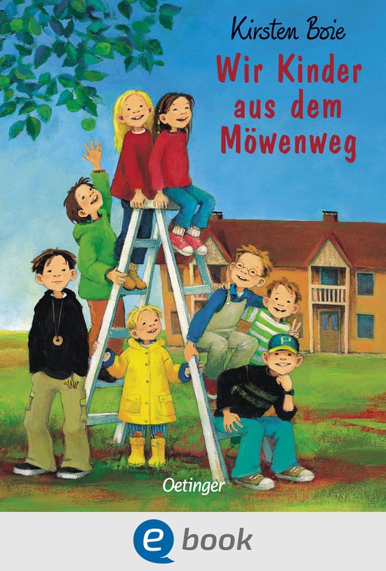 Wir Kinder aus dem Möwenweg 1 - Wir Kinder aus dem Möwenwe ... - cover