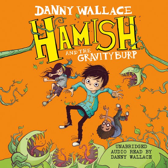 Hamish and the GravityBurp - cover
