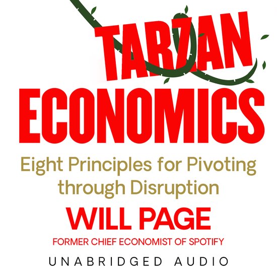 Tarzan Economics - cover