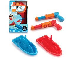Hasbro Battleship Splash Game – Waterspel voor Kinderen – Waterpistool & Speelschip – Buitenspeelgoed Zomer