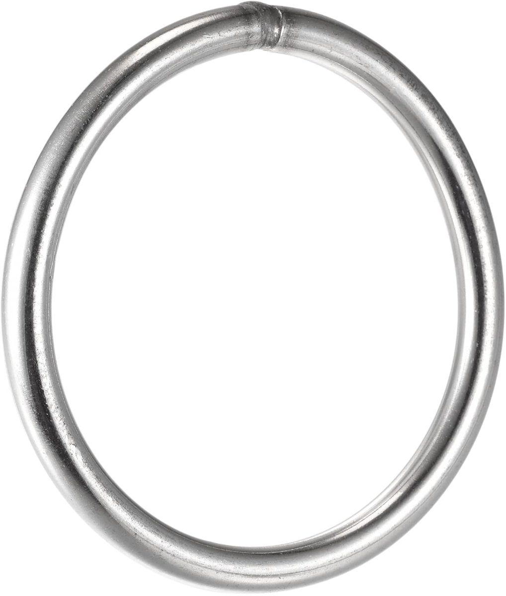 Roestvrijstalen O-ring 304 - Gelaste Ronde Ring - 120 mm x 10 mm