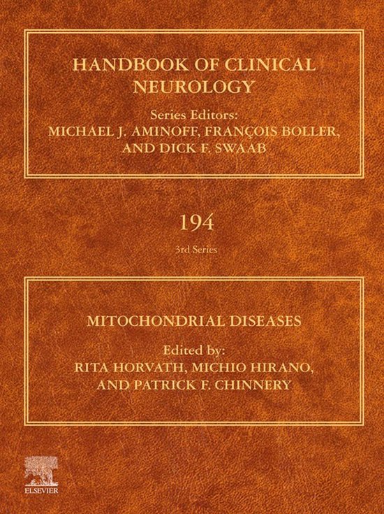 Handbook of Clinical Neurology 194 - Mitochondrial Diseases - cover
