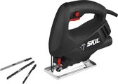 SKIL Decoupeerzaag 400W - Met Stofblazer - Zaagcapaciteit 65mm - 45° Zaagsneden - Zaagblad Voor Hout - Inclusief 3 Zaagbladen - Skil 4190 AA