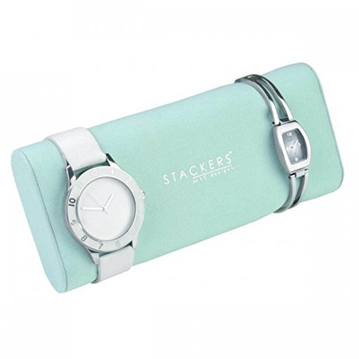 Stackers Mint Horloge-Armband Pad