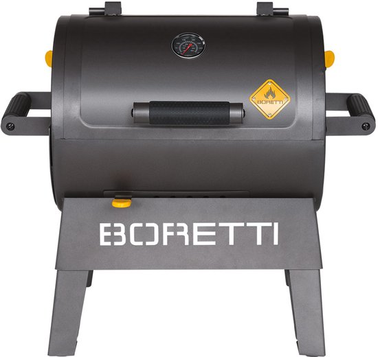 Boretti Terzo Houtskool Barbecue