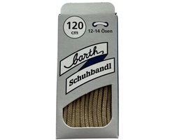 Dunne ronde veter 120cm Beige (Barth)
