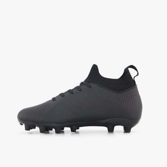Chaussures de football enfant Dutchy FG noires - Pointure 35 - Semelle amovible