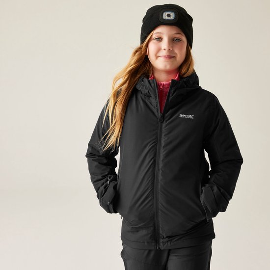 Zeiljas - regenjas voor kinderen Sailing 100 blauw mintgroen | TRIBORD