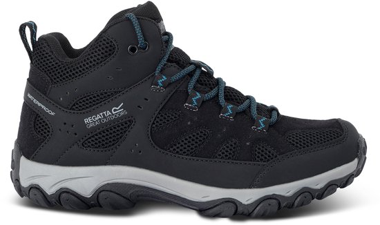 Chaussures de randonnée mi-hautes Regatta Edgepoint IV, Zwart, pointure 39, pour femme