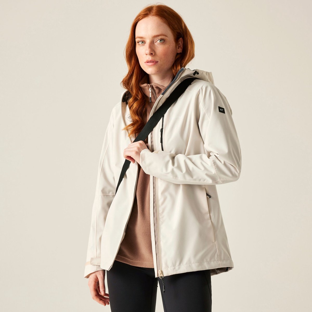 Jas Hiking Dames Waterproof