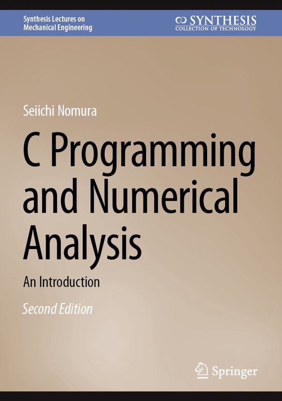 Synthesis Collection of Technology (R0) - C Programming and  ... - cover