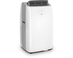 Klarstein Mobiele airconditioner met luchtafvoerslang, 4-in-1 airconditioner, ventilator, luchtontvochtiger & nachtmodus, kleine & draagbare airconditioner voor thuis & op kantoor, laag verbruik, 14000BTU,1 kW voor 65 m² - Afstandsbediening