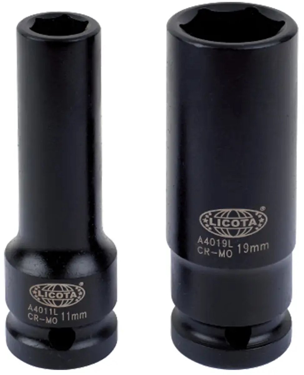 Schlagschraubernuss, 1/2 Zoll Nuss, 22mm, 6-Kant, Cr-Mo, Steckschlüssel