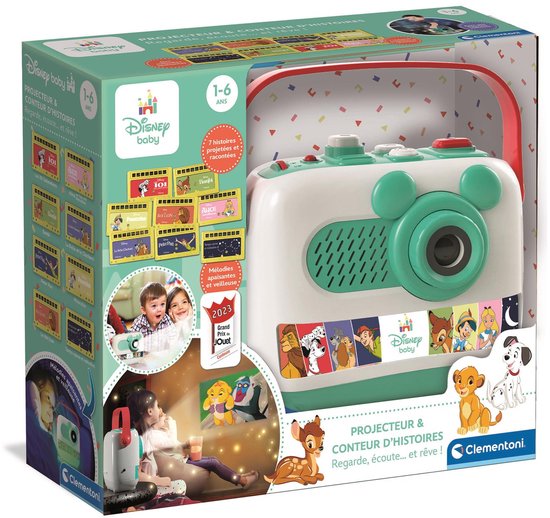 Clementoni - Disney Baby Storyteller - Projector - Franstalig van Merkloos — afbeelding 5
