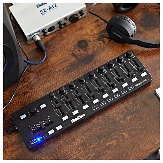 Mini Sub Controller SubZero MiniControl MIDI Controller | bol