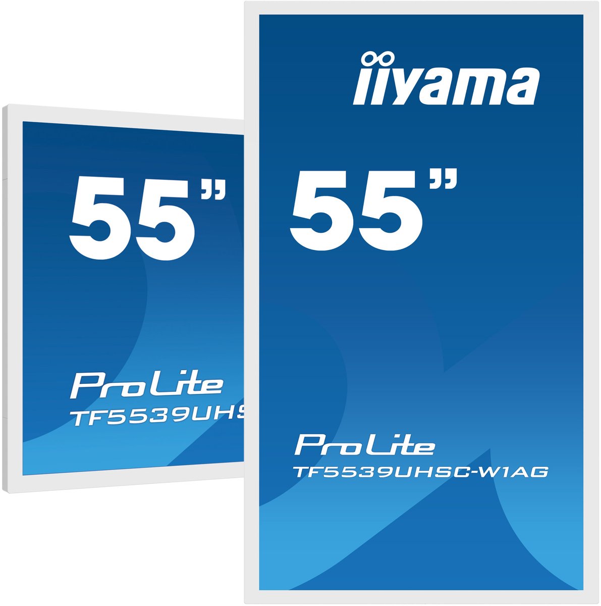 IIYAMA DS TF5539UHSC-W1AG 139cm IPS 55''/3840x2160/2xHDMI/DP/VGA/touch