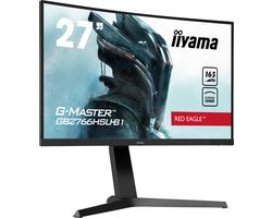 iiyama G-Master GB2766HSU-B1 Red Eagle - 27 inch - Full HD - VA - 165 Hz - Verstelbaar - Curved