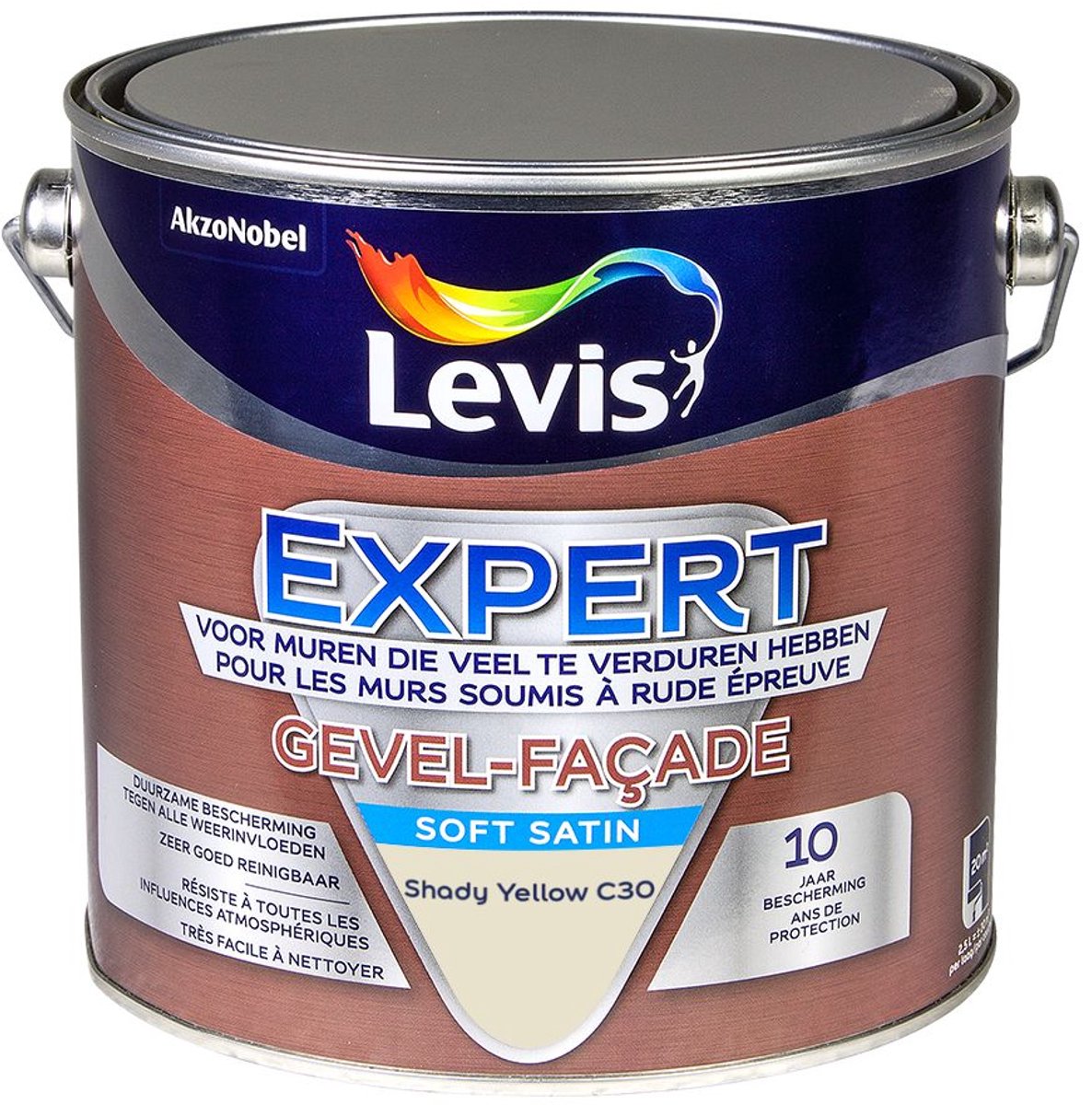 Levis - Expert Gevel Mix - Shady Yellow C30 - 2,5 L