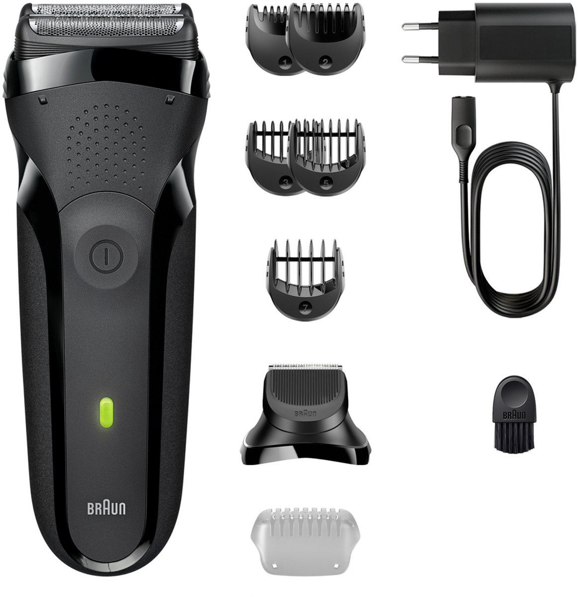 Braun Series 3 300BT Elektrisch Scheerapparaat + - afbeelding 2