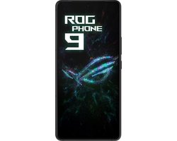 ASUS ROG Phone 9 AI2501-12G512G-BK 17,2 cm (6.78") Dual SIM Android 15 5G USB Type-C 12 GB 512 GB 5800 mAh Zwart