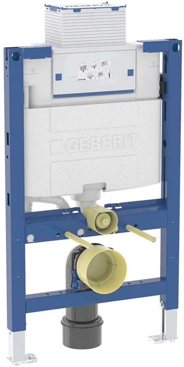 Geberit Duofix - Voorwandinstallatie voor hangende toiletten, hoogte 82 cm 111.003.00.2