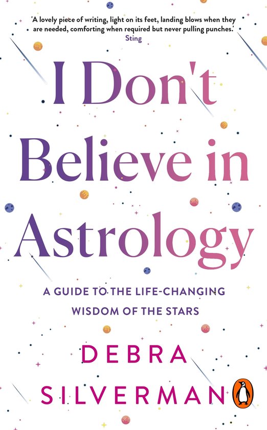I Don't Believe in Astrology - cover