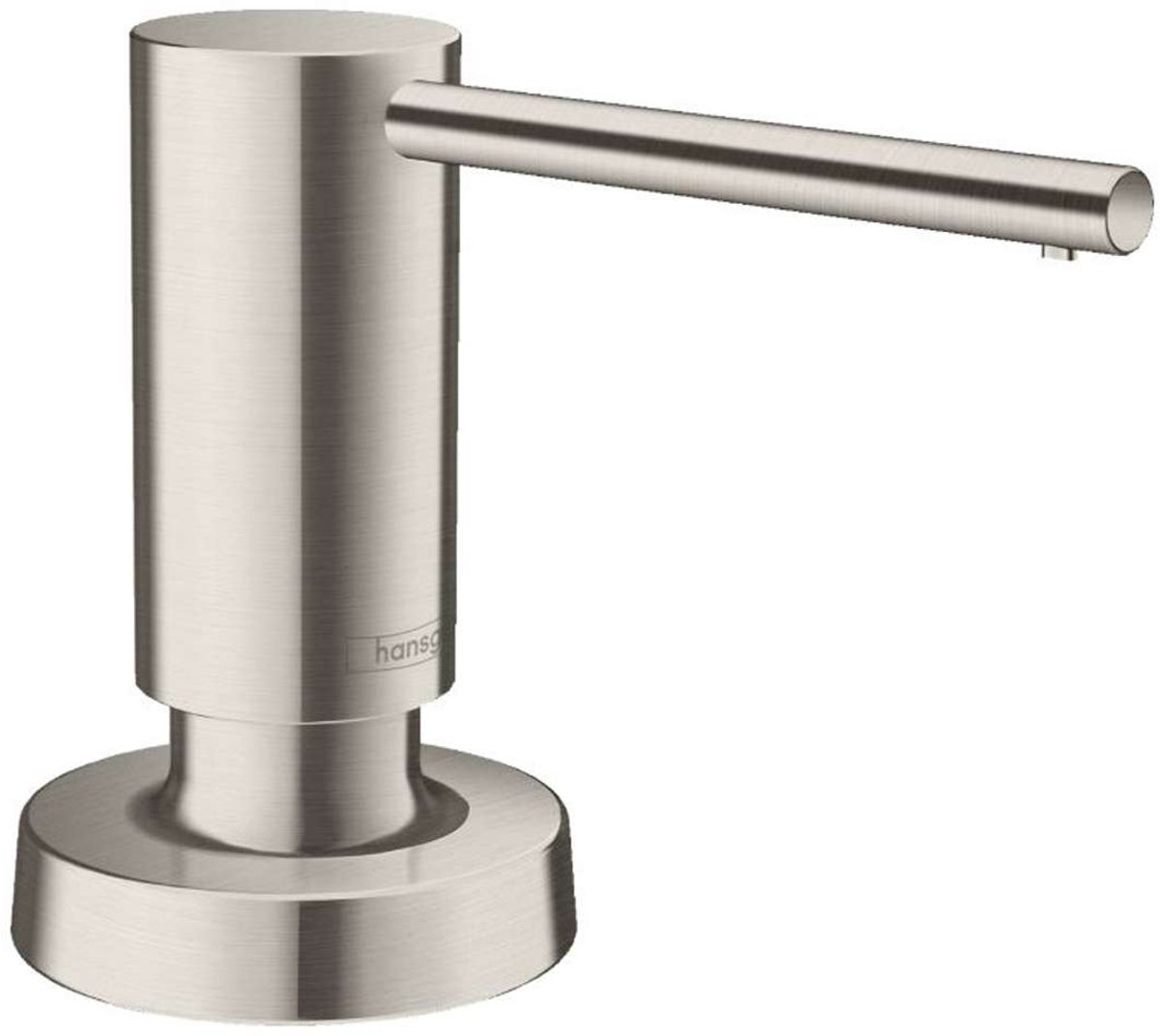 Hansgrohe Toebehoren - Inbouw zeepdispenser A51, 500 ml, rvs 40448800