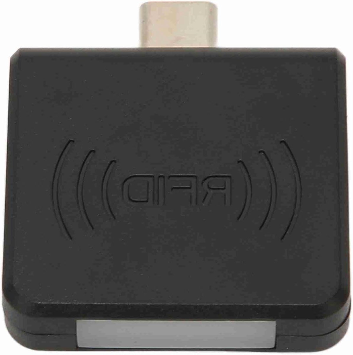 Allecto plus - 125 Khz RFID ID-Kaartlezer voor PC, mobiele telefoon en tablet met Type C aansluiting