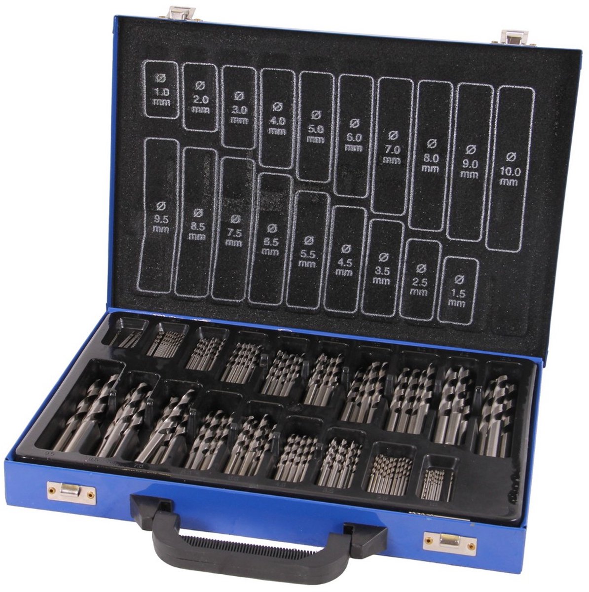 HSS metaalborenset split point 170 stuks