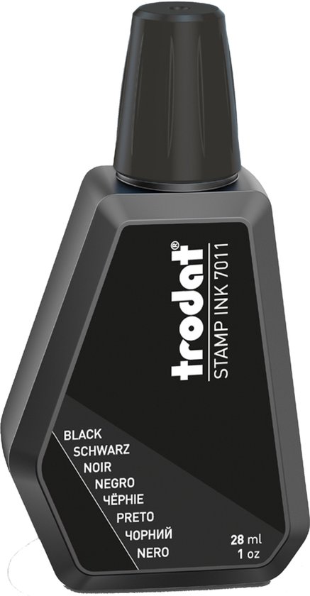 Recharge d'encre Trodat 7011 pour tampons encreurs 28 ml. - vert