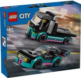 Bol.com LEGO City Raceauto en transporttruck - 60406 aanbieding
