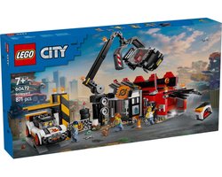 foto van LEGO City Schroothoop met auto's set vanaf 7 jaar - 60472