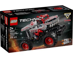 foto van Rowan: LEGO Technic Monster Jam™ ThunderROARus™ pull-back truck - 42200