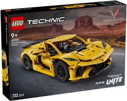 foto van LEGO Technic Chevrolet Corvette Stingray - 42205