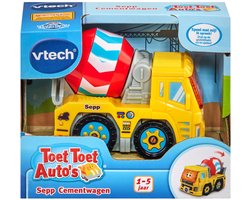 Vtech Toet Toet Auto's Sepp Cementwagen - Interactief Speelgoed - Speelgoedvoertuig
