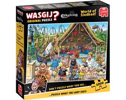 Wasgij Original Efteling - De Wereld van Sindbad! - 1000 stukjes puzzel - Legpuzzel